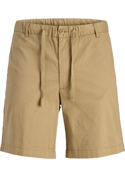 Jack&jones Jaiden Campaign Hybrid Jogger Erkek Kahverengi Şort