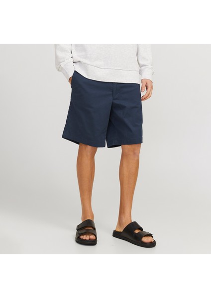 Jack&jones Jaiden Campaign Hybrid Jogger Erkek Lacivert Şort