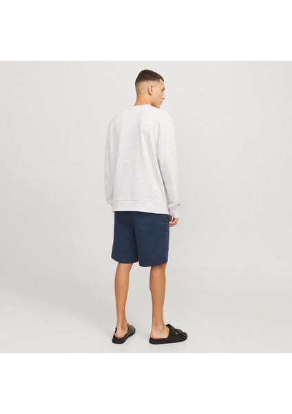 Jack&jones Jaiden Campaign Hybrid Jogger Erkek Lacivert Şort