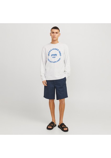 Jack&jones Jaiden Campaign Hybrid Jogger Erkek Lacivert Şort