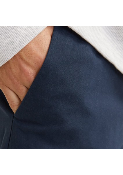 Jack&jones Jaiden Campaign Hybrid Jogger Erkek Lacivert Şort