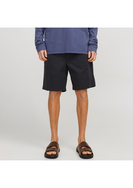 Jack&jones Jaiden Campaign Hybrid Jogger Erkek Siyah Şort