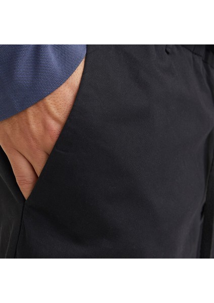 Jack&jones Jaiden Campaign Hybrid Jogger Erkek Siyah Şort