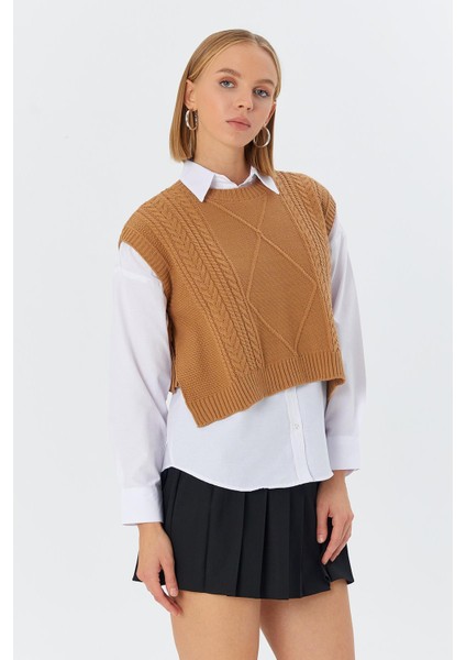 Bağlamalı Süveter Bıskuvı