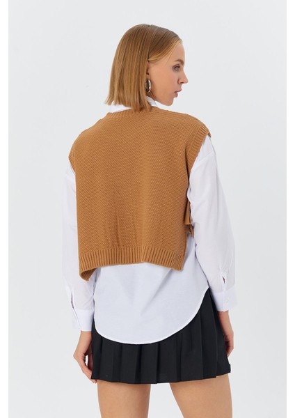 Bağlamalı Süveter Bıskuvı indirimleri