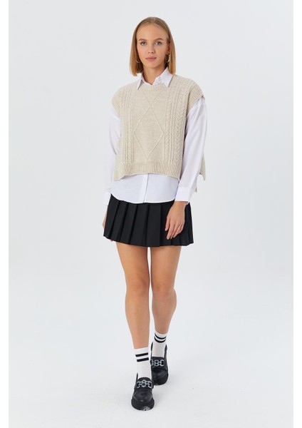 Bağlamalı Süveter Tas fiyatları