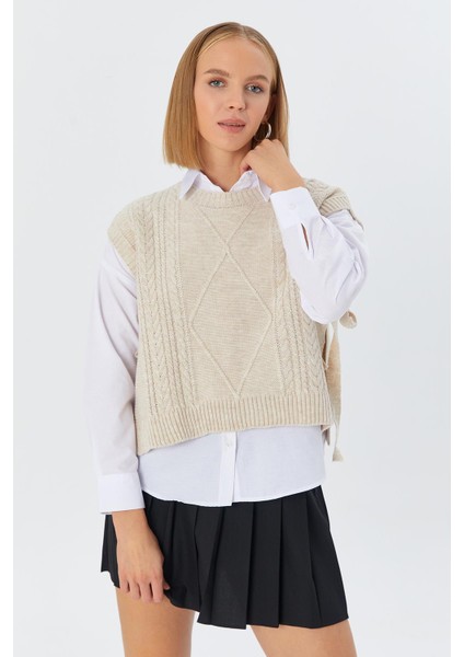 Bağlamalı Süveter Tas modelleri