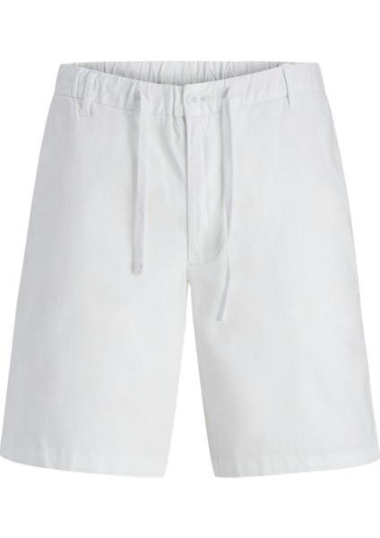 Jack&jones Jaiden Campaign Hybrid Jogger Erkek Beyaz Şort