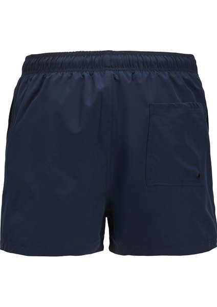 Jack&jones Maui Solid Erkek Lacivert Mayoşort