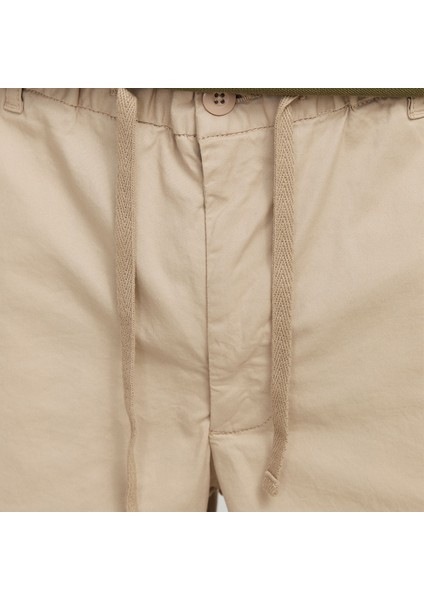 Jack&jones Jaiden Campaign Hybrid Jogger Erkek Bej Şort