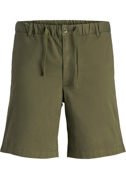 Jack&jones Jaiden Campaign Hybrid Jogger Erkek Haki Şort
