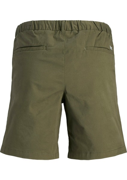 Jack&jones Jaiden Campaign Hybrid Jogger Erkek Haki Şort