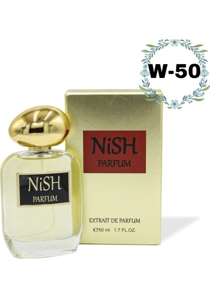 Parfum W-50 Extrait De Parfum 50ML Floral