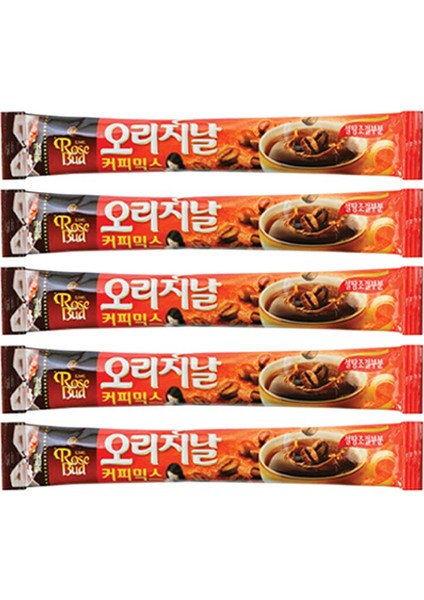 Original Korean Coffee Mix 5'li Paket