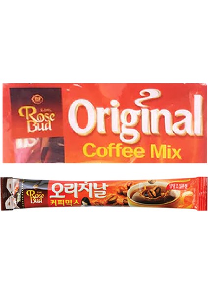 Original Korean Coffee Mix 5'li Paket