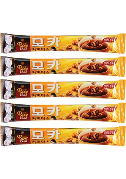 Mocha Korean Coffee Mix 5'li Paket