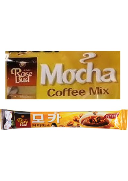 Mocha Korean Coffee Mix 5'li Paket