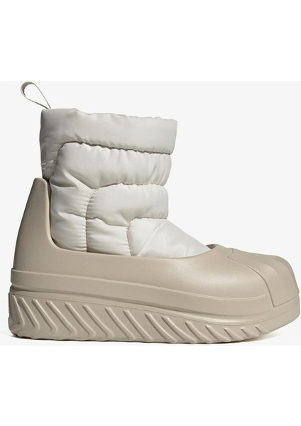 Adıfom Superstar Wınter Womens Bo Sneaker Cream Kadın Günlük Spor Ayakkabı Krem