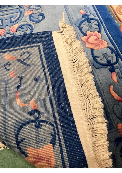 El Dokuma Kabartmalı Çin Halısıdır Ebat 160X90.. fiyatları