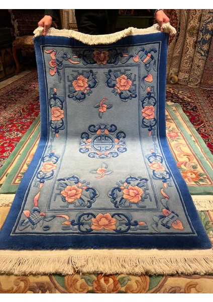 El Dokuma Kabartmalı Çin Halısıdır Ebat 160X90.. fırsatları