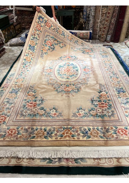 El Dokuma Kabartmalı Çin Halısıdır Ebat 160X90.. indirimleri