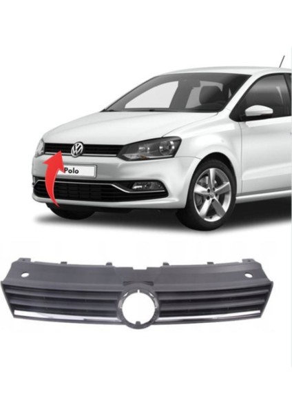 Vw Polo 2015-2018 Ön Panjur (Armasız) 6C0853651D