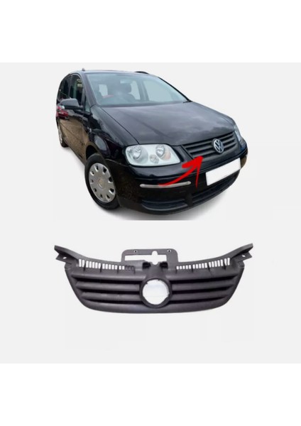 Vw Caddy 2005-2010 Ön Panjur 1T0853651C