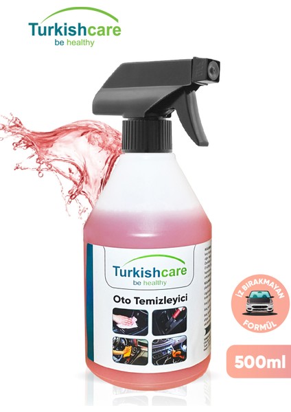Auto Çok Amaçlı Araç Temizlik Spreyi 500 Ml. Ikili Set