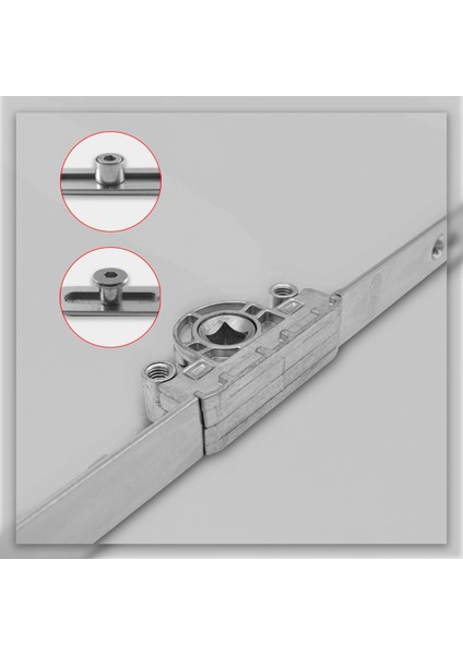15 mm Göbek Isp 202-4 1200-1700 mm Çift Açılım Ön İspanyoleti (Açıklamayı Mutlaka Okuyunuz)