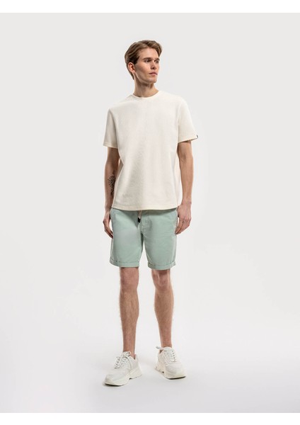 Regular Fit Ekru Erkek T-Shirt LF2034875 fiyatları