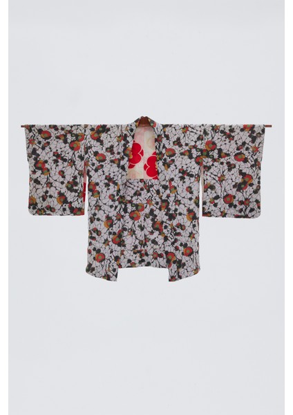 Bloom Mistral Vintage Ipek Kimono Ceket Haori fırsatları