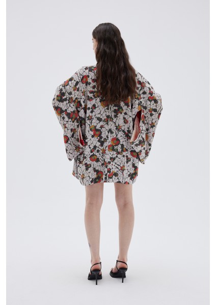 Bloom Mistral Vintage Ipek Kimono Ceket Haori indirimleri