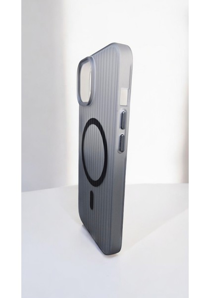 iPhone 14 Şeffaf Magsafe Premium Kılıf