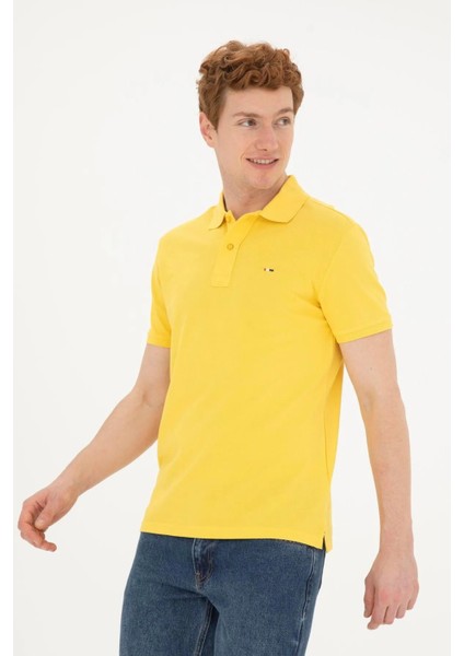 Erkek Basic Polo Yaka Tişört fırsatları