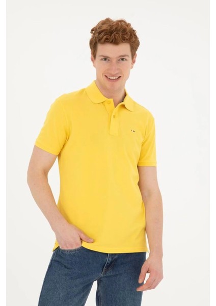 Erkek Basic Polo Yaka Tişört indirimleri