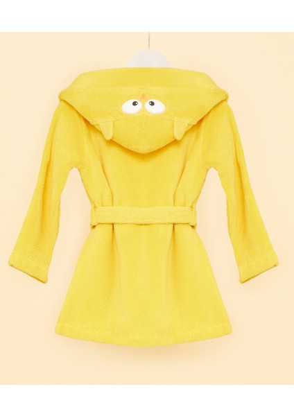Owl Çocuk Bornozu