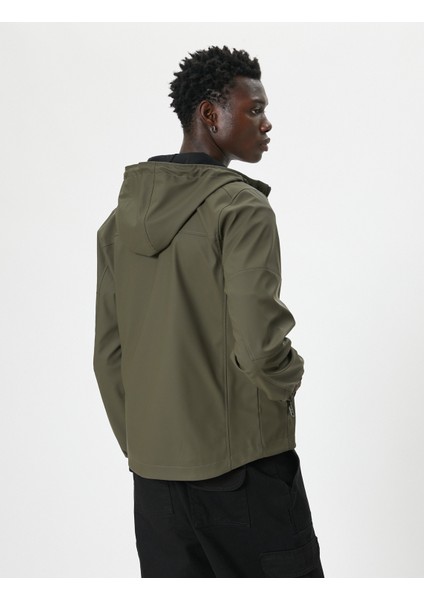 Mevsimlik Ceket Slim Fit Fermuarlı fırsatları