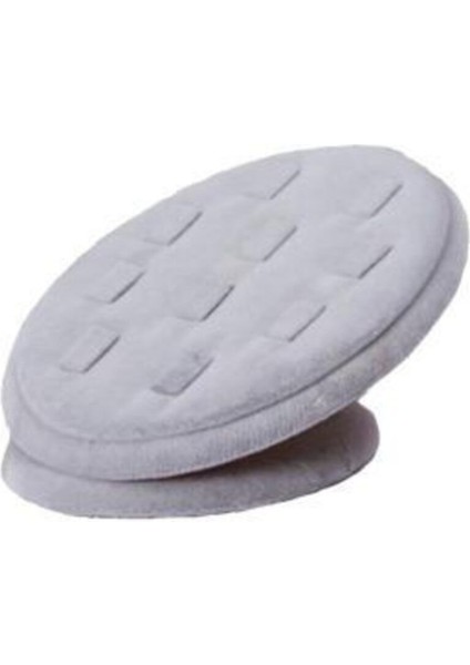 Yüzük Standı Oval Model 10 Lu Gri