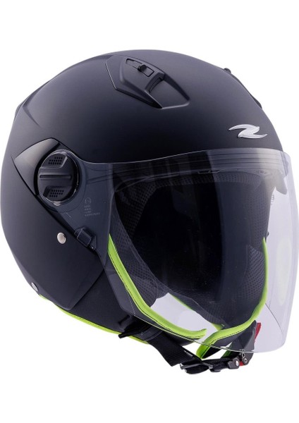 ZS-213 Matt Black Açık Kask fiyatları