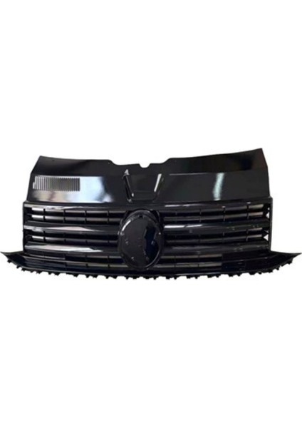 Transporter T7 2015-2019 Ön Panjur Parlak Siyah 7E5853651E 041