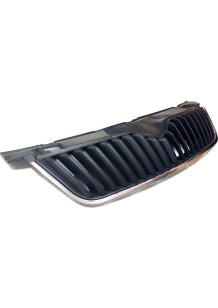 Skoda Fabia-Roomstar 2011-2015 Ön Panjur Krom Cerceve 5J0853668C