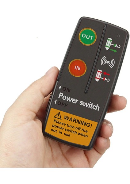 12 Volt Uzaktan Kumanda Seti ( Vinçler , Garaj Kapısı , Araç Çekiciler Için ) modelleri