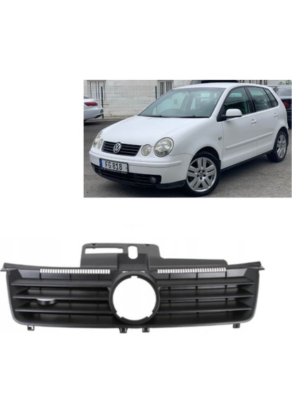 Vw Polo (2002-2005) Ön Panjur 6Q0853651C