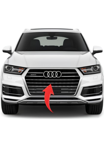 Audi Q7 2016-2020 Ön Panjur 4M0853651J