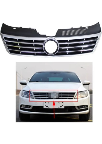 Vw cc 2009-2012 Ön Panjur Passat 3C8853651Q
