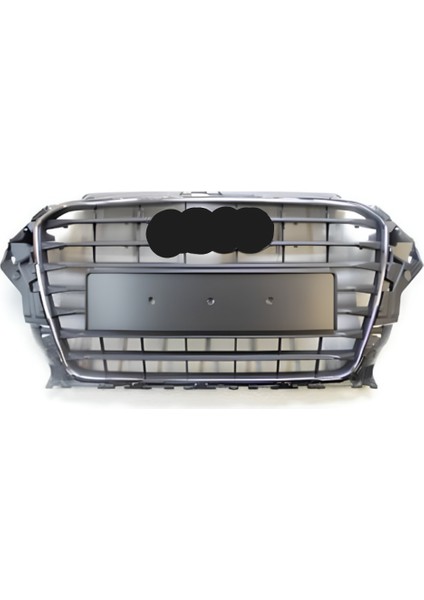 Audi A3 Hatchback 2013-2017 Ön Panjur Kromlu Sensörlü 8V3853651