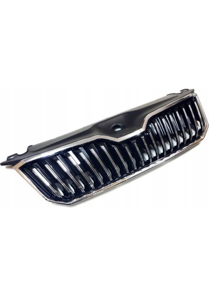 Skoda Superb 2015-2019 Ön Panjur Full Krom 3V0853653A
