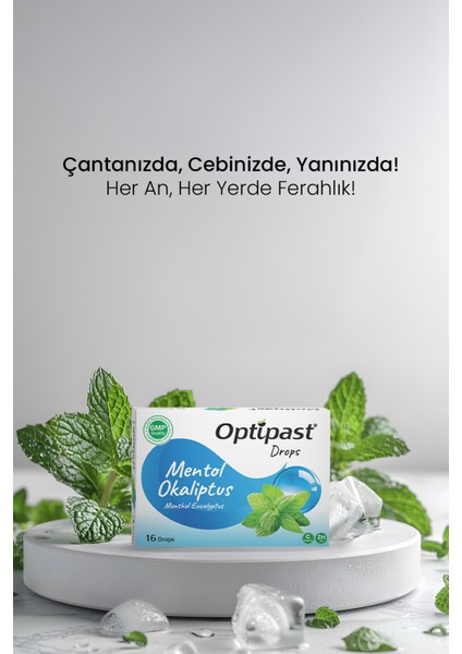 Drops Mentol & Okaliptus 16 Pastil