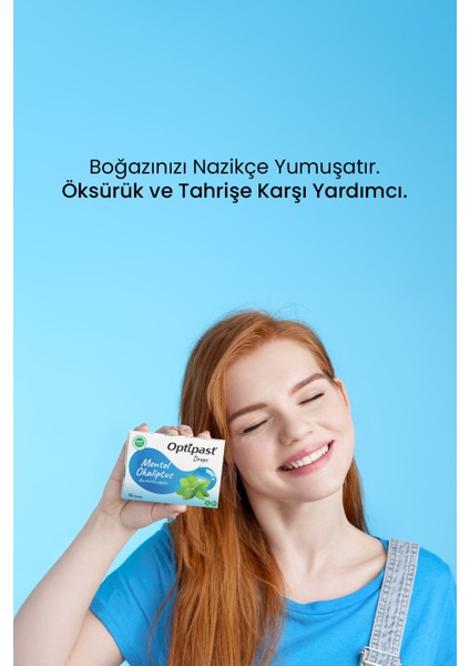 Drops Mentol & Okaliptus 16 Pastil