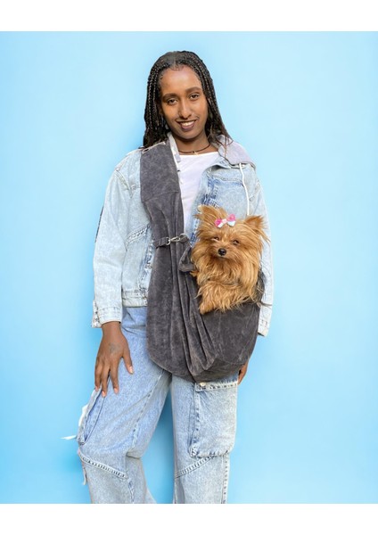 Chamois Leke Tutmaz Köpek Taşıma Çantası fırsatları